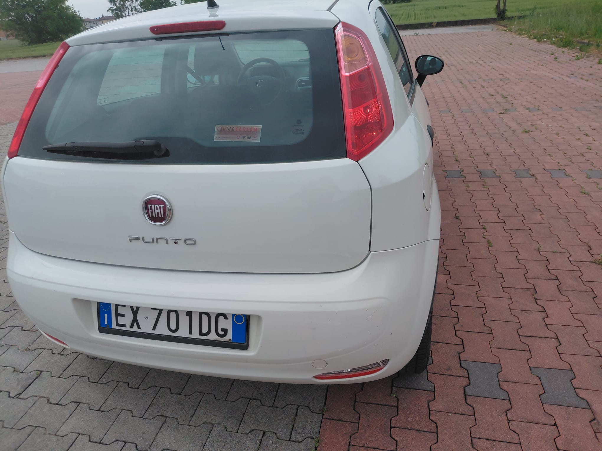 FIAT PUNTO 1.3 Multijet 75 CV 5 Porte Lounge - immagine 5