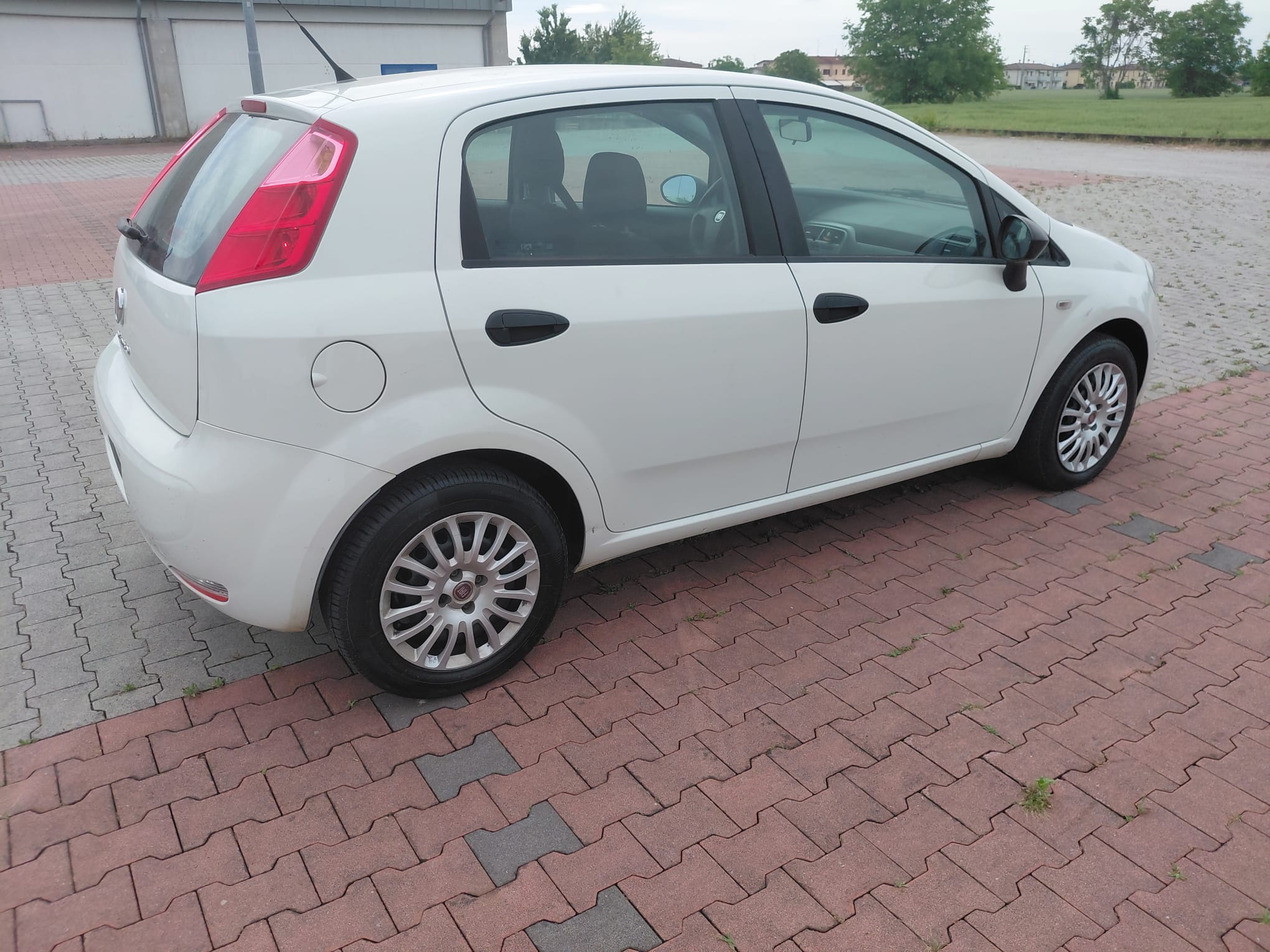 FIAT PUNTO 1.3 Multijet 75 CV 5 Porte Lounge - immagine 6